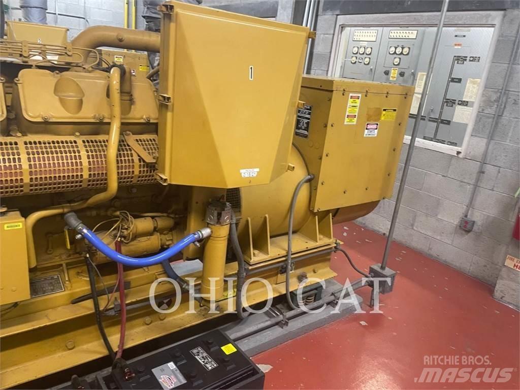 CAT 3412 Naftové generátory