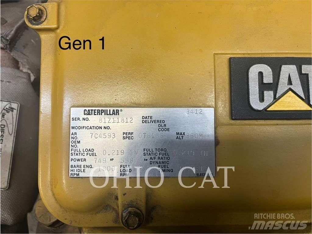 CAT 3412 Naftové generátory