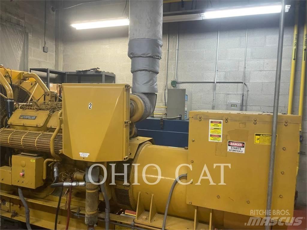 CAT 3412 Naftové generátory