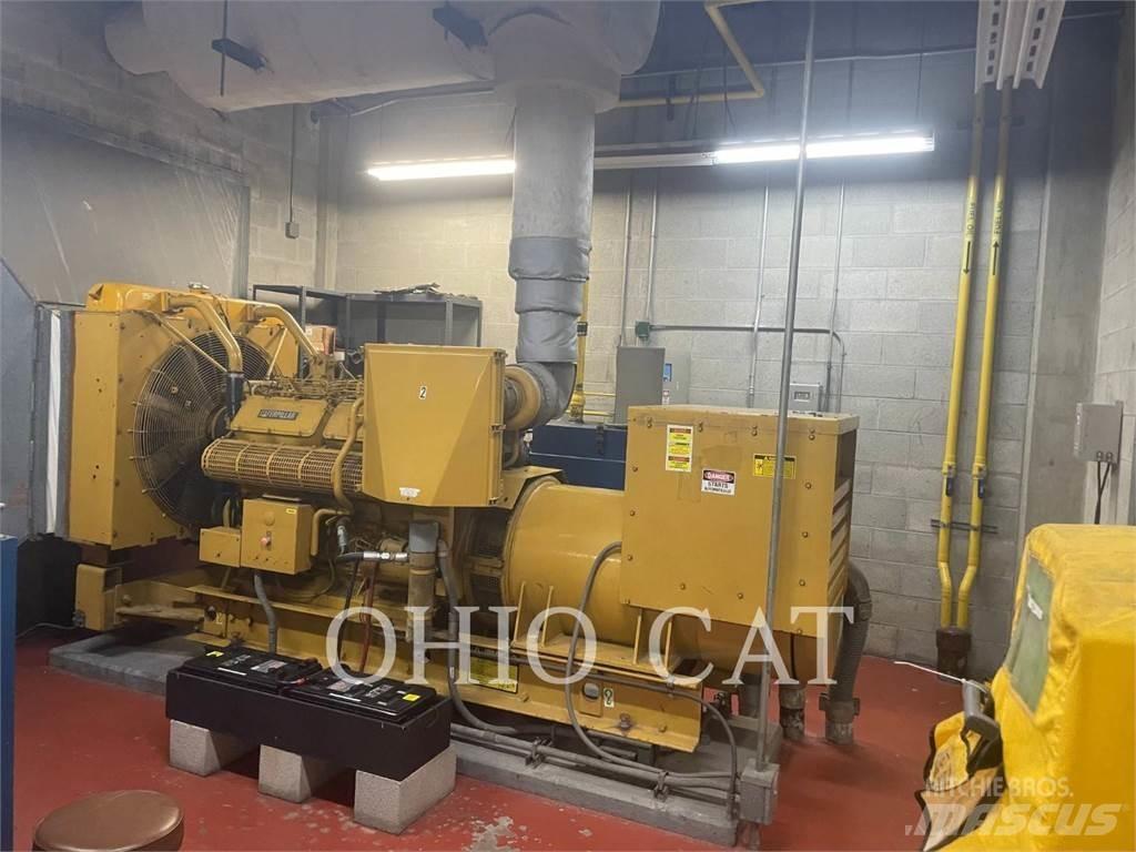 CAT 3412 Naftové generátory