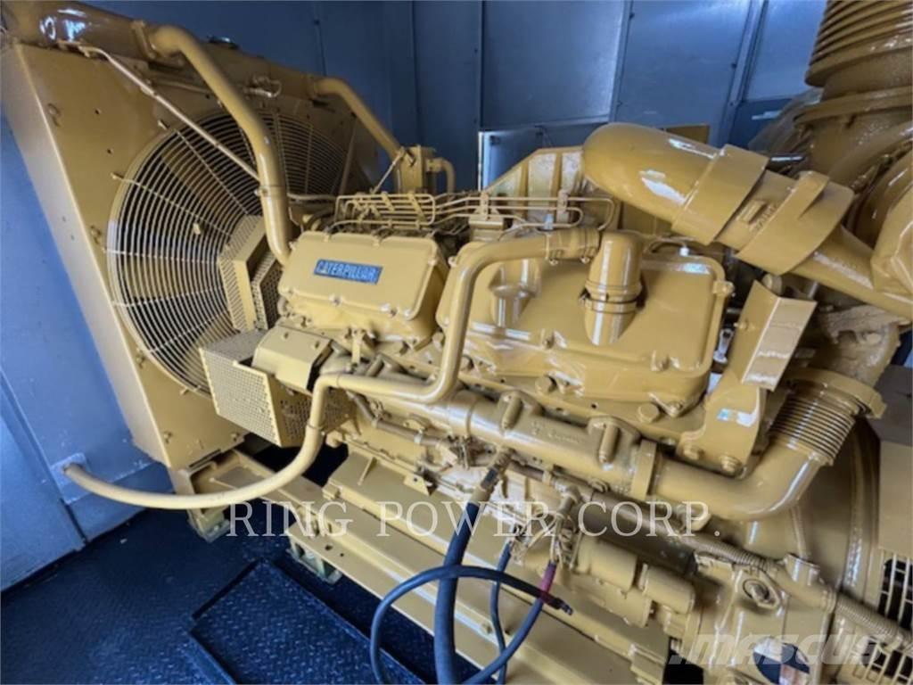 CAT 3412 Naftové generátory