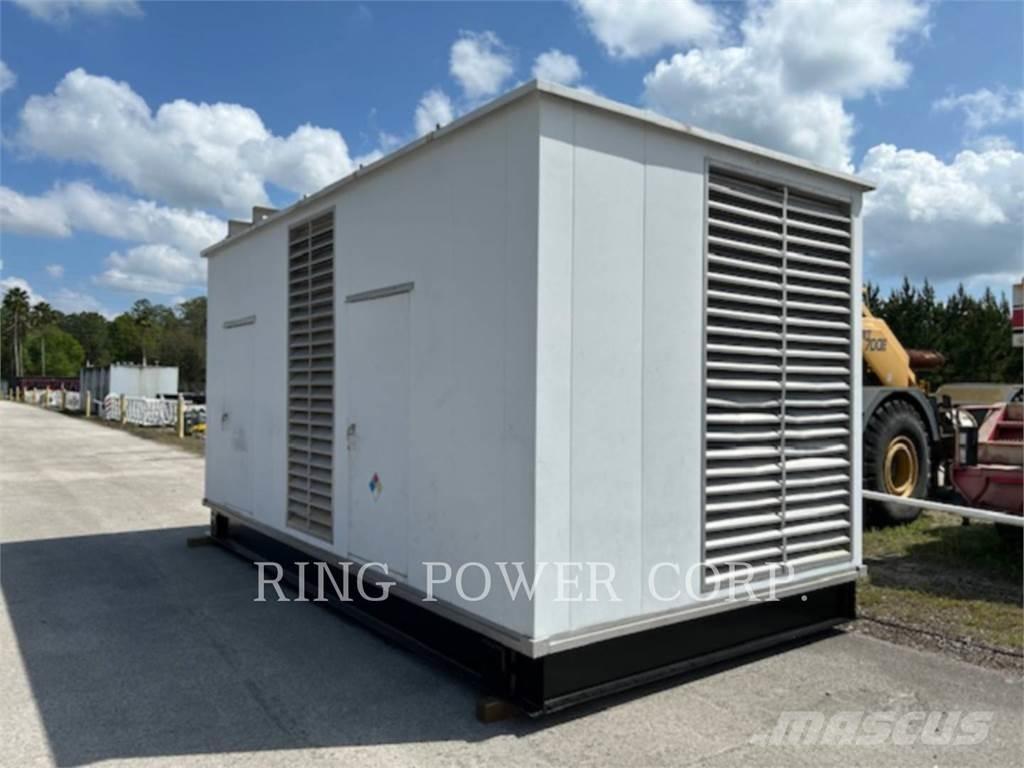 CAT 3412 Naftové generátory