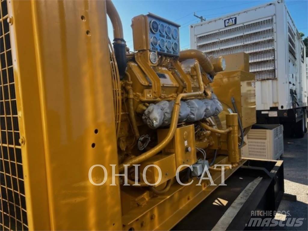 CAT 3412 Naftové generátory