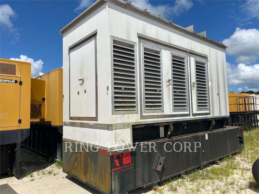 CAT 3412 C Naftové generátory