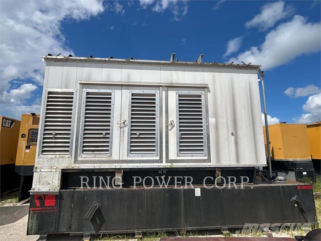 CAT 3412 C Naftové generátory