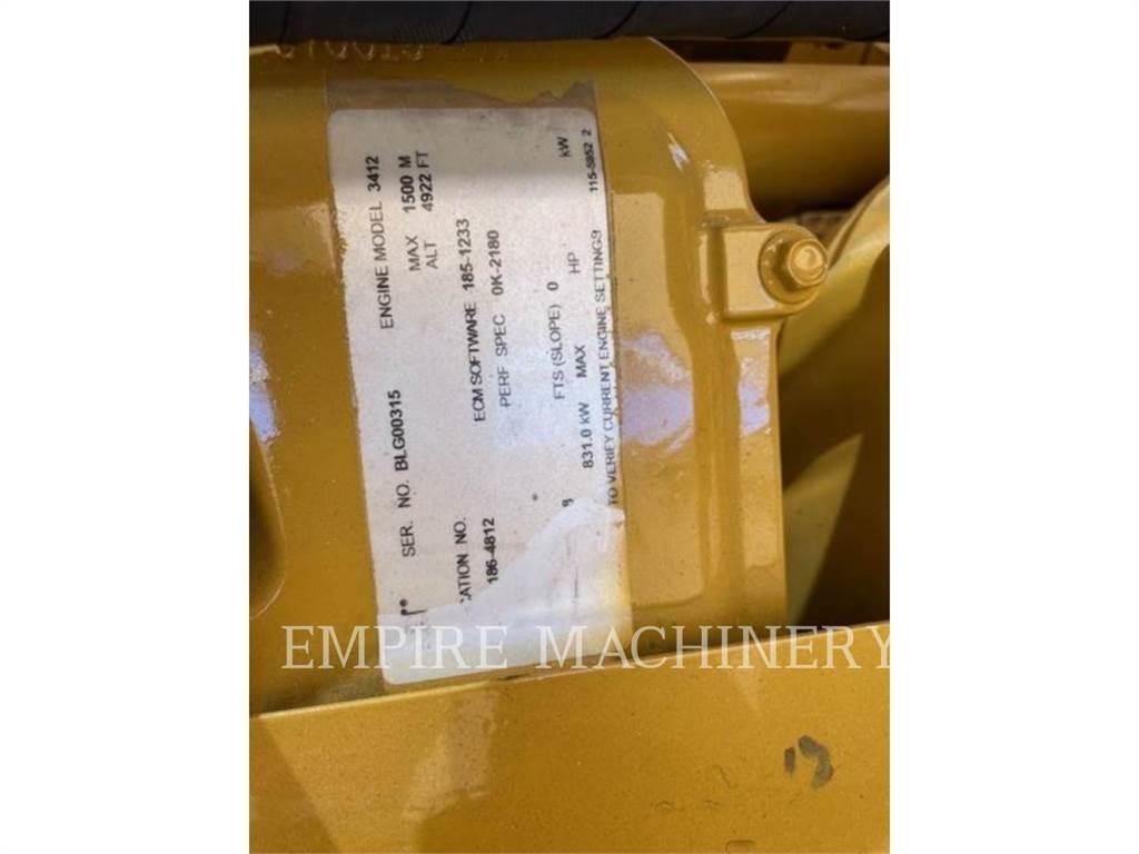 CAT 3412C Naftové generátory