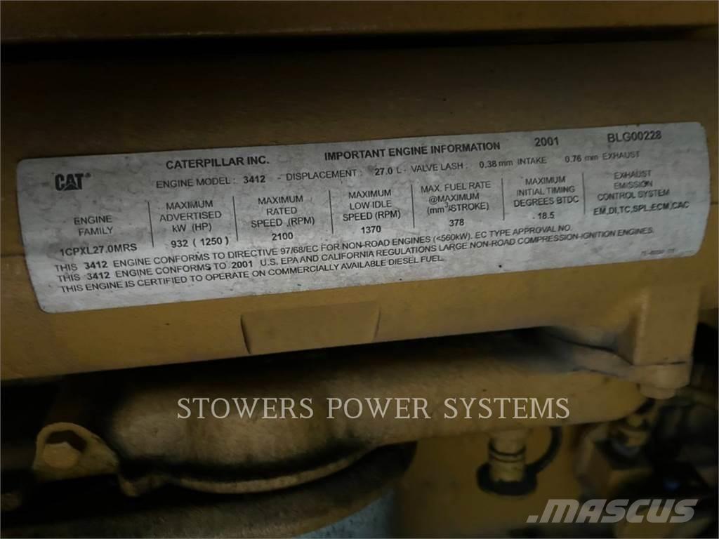 CAT 3412C Ostatné generátory