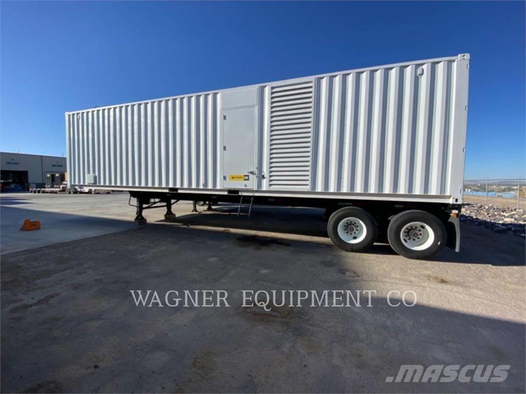 CAT 3412C 800KW Ostatné generátory