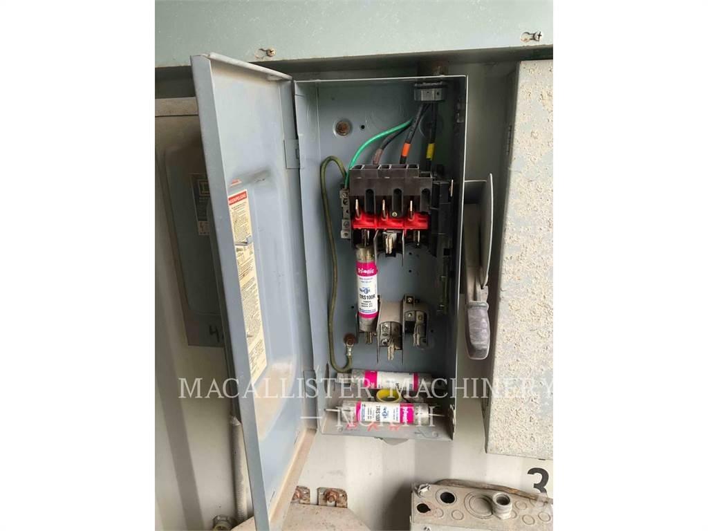 CAT 3412C PKG Ostatné generátory