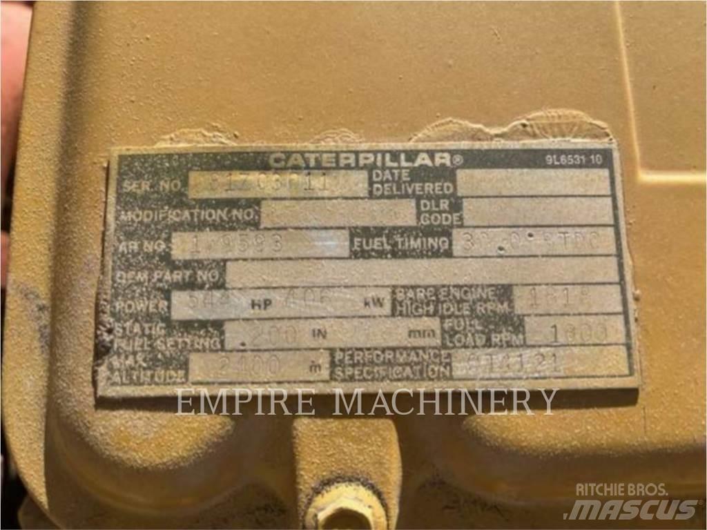 CAT 3412DITT Naftové generátory