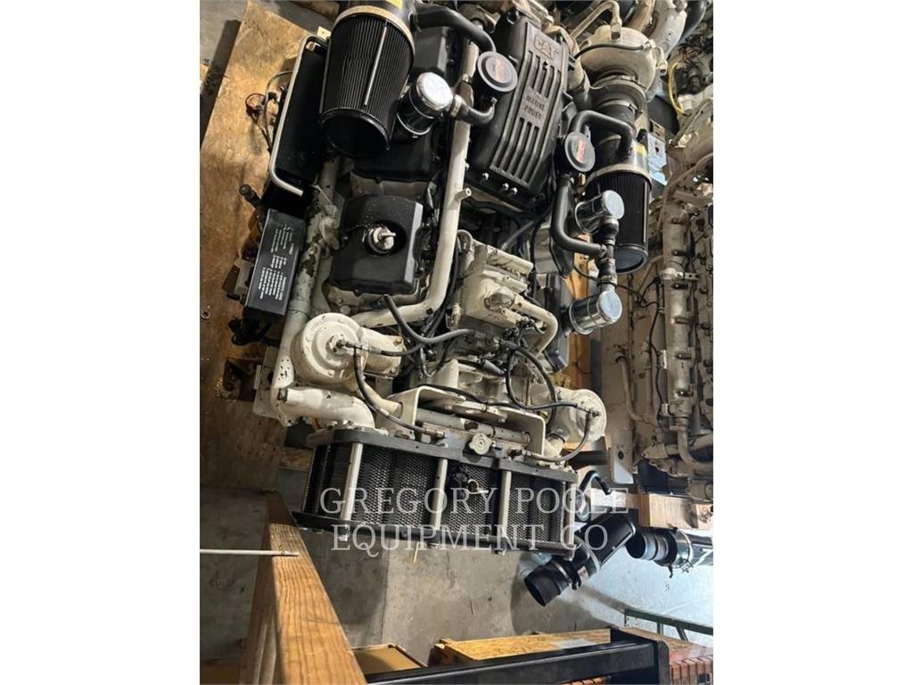 CAT 3412E Námorné pomocné motory