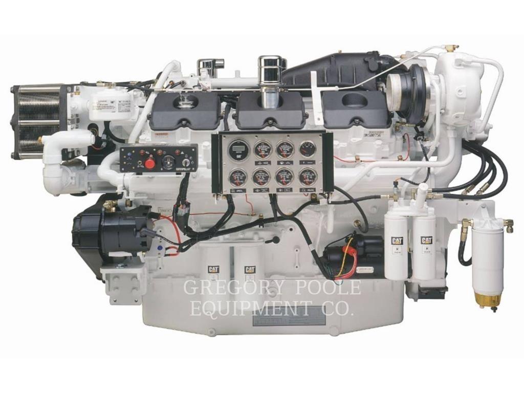 CAT 3412E Námorné pomocné motory