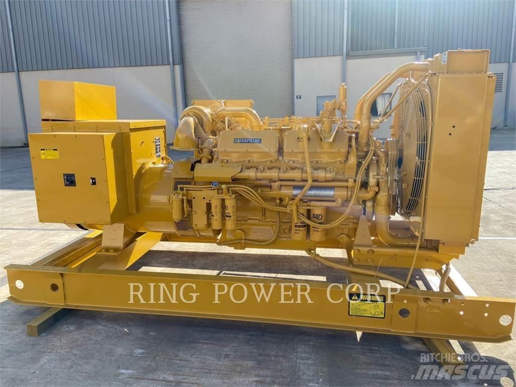 CAT 3412T Naftové generátory