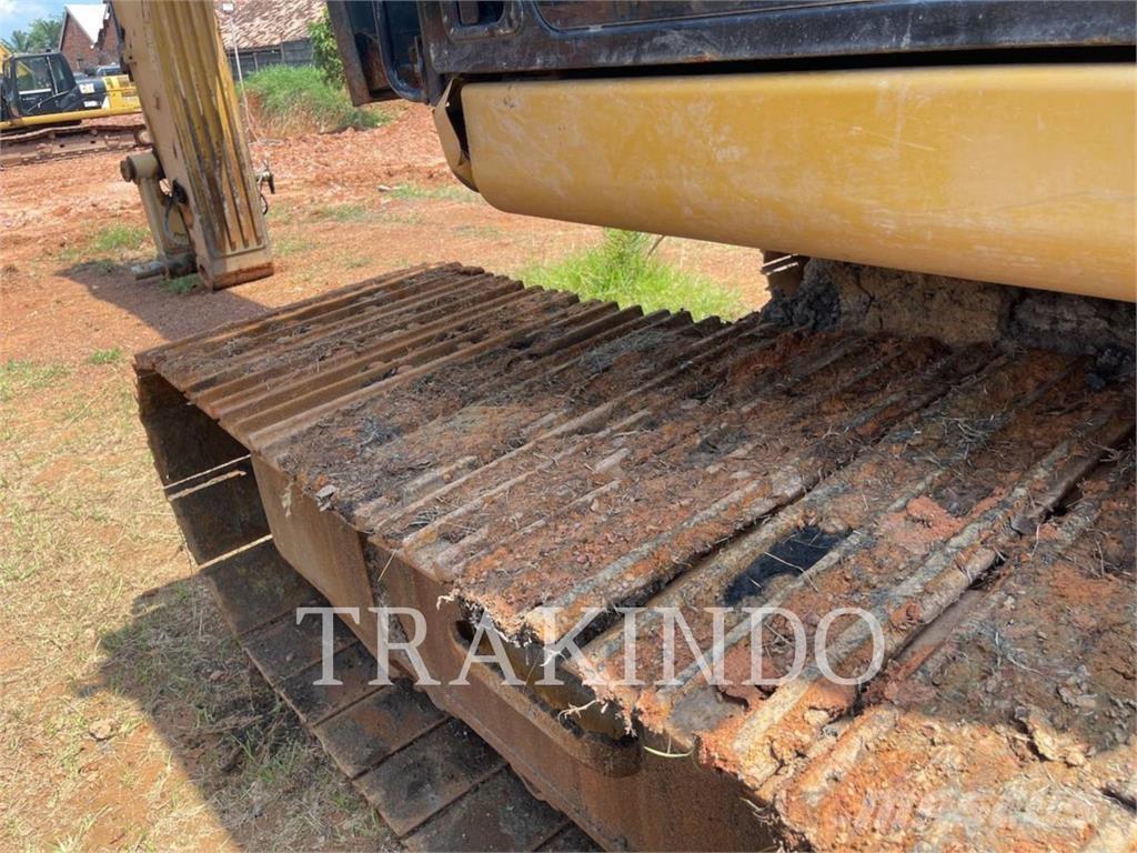 CAT 345-07GC Pásové rýpadlá