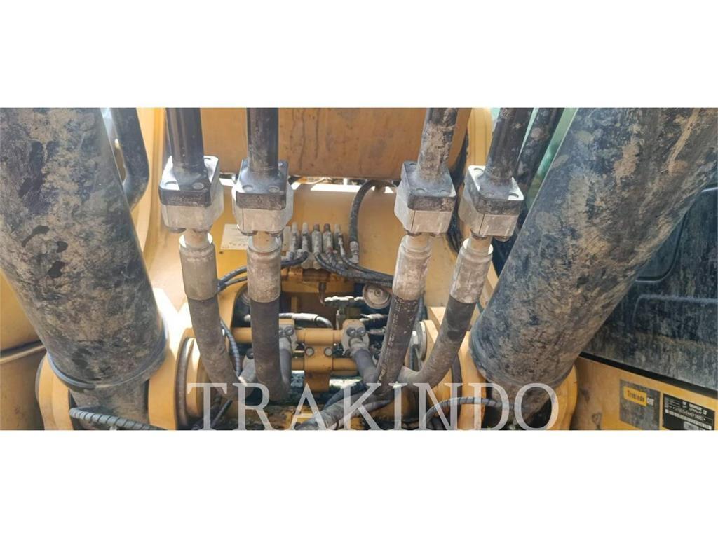 CAT 345-07GC Pásové rýpadlá