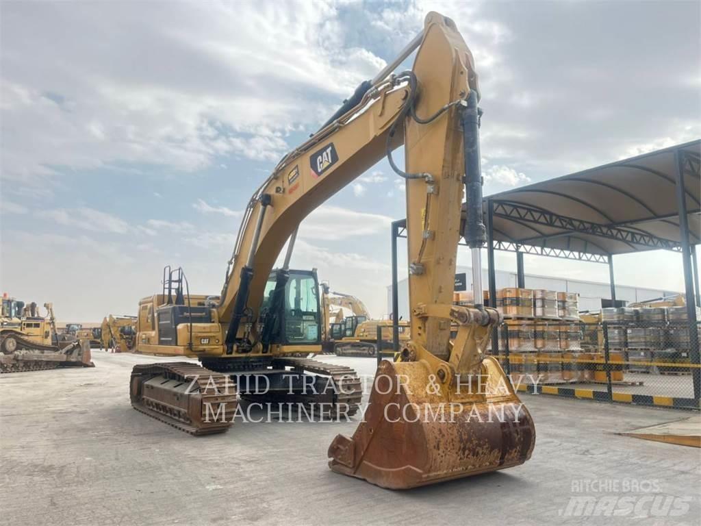 CAT 34507GC Pásové rýpadlá