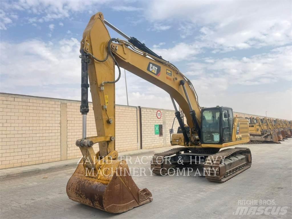CAT 34507GC Pásové rýpadlá