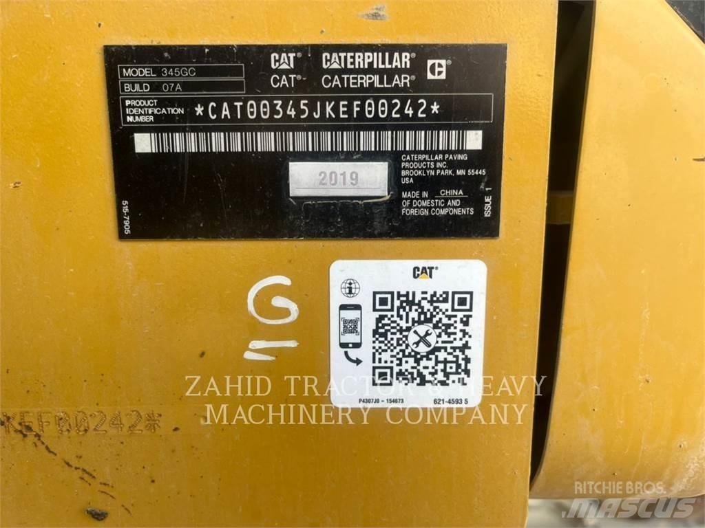CAT 34507GC Pásové rýpadlá