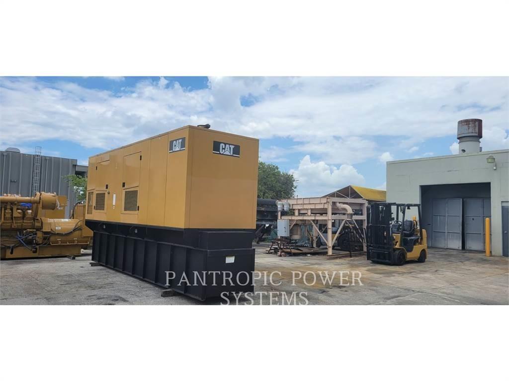 CAT 3456 Naftové generátory