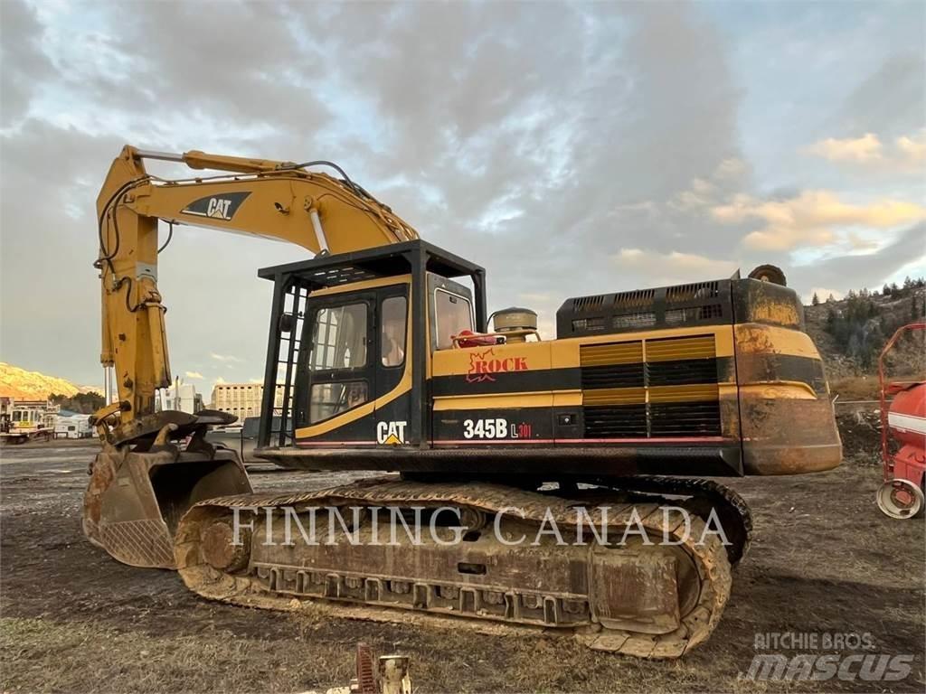 CAT 345B Pásové rýpadlá