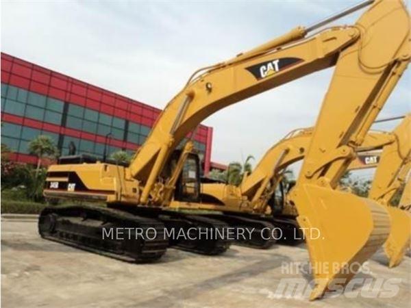 CAT 345B Pásové rýpadlá