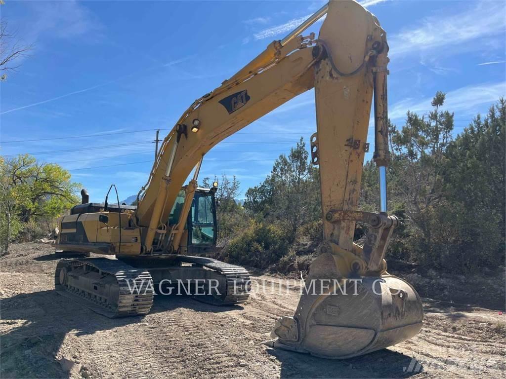 CAT 345BL Pásové rýpadlá