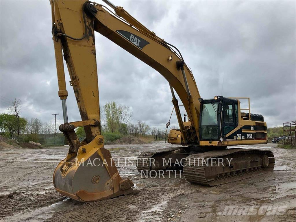CAT 345BL Pásové rýpadlá