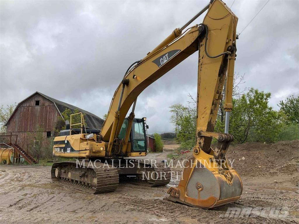 CAT 345BL Pásové rýpadlá