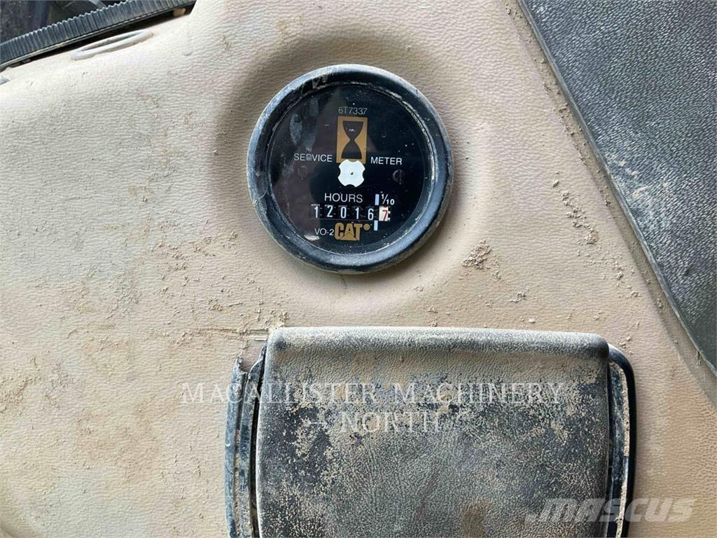 CAT 345BL Pásové rýpadlá