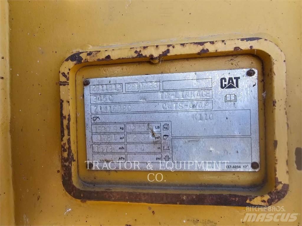 CAT 345BT54DB Pásové rýpadlá