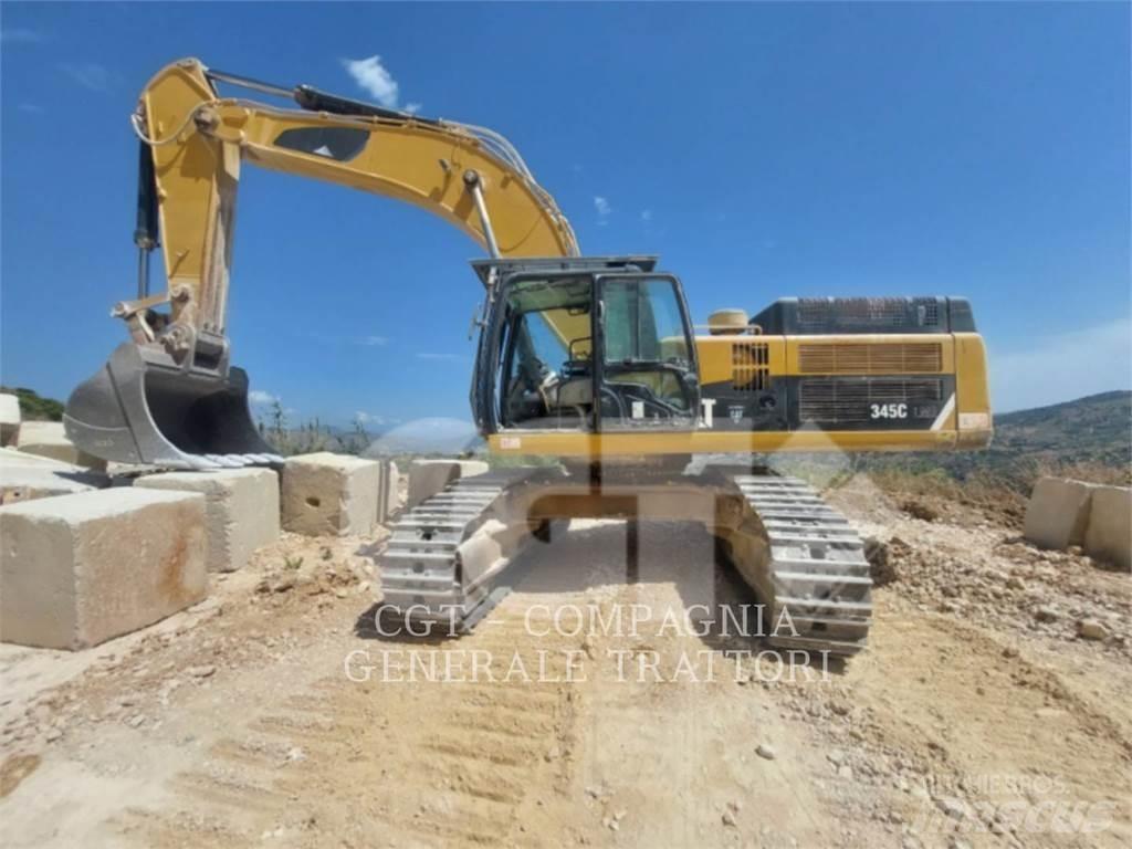 CAT 345C Pásové rýpadlá