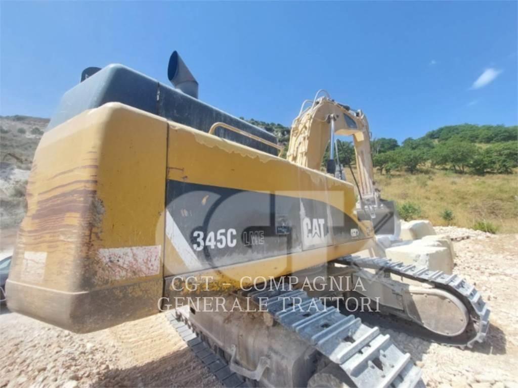CAT 345C Pásové rýpadlá