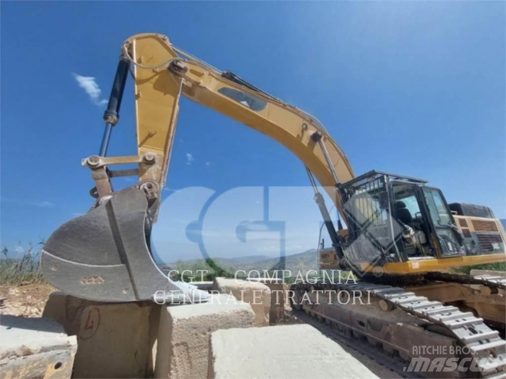 CAT 345C Pásové rýpadlá