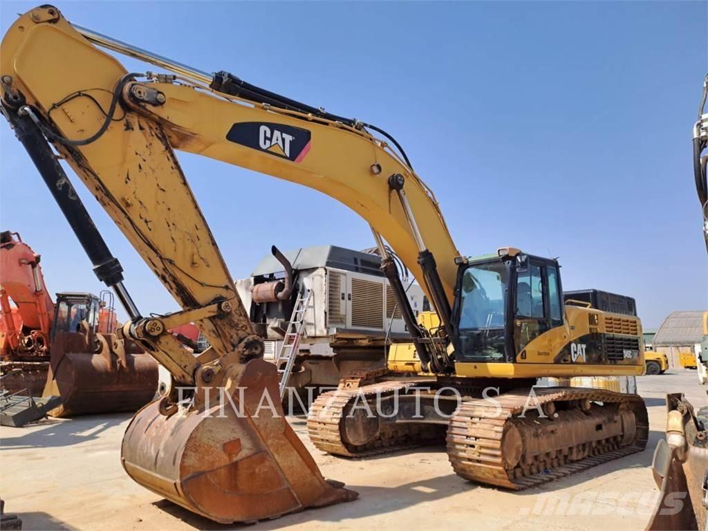 CAT 345C Pásové rýpadlá