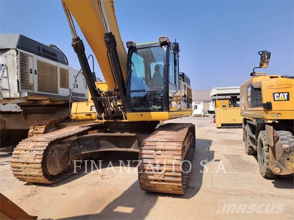 CAT 345C Pásové rýpadlá