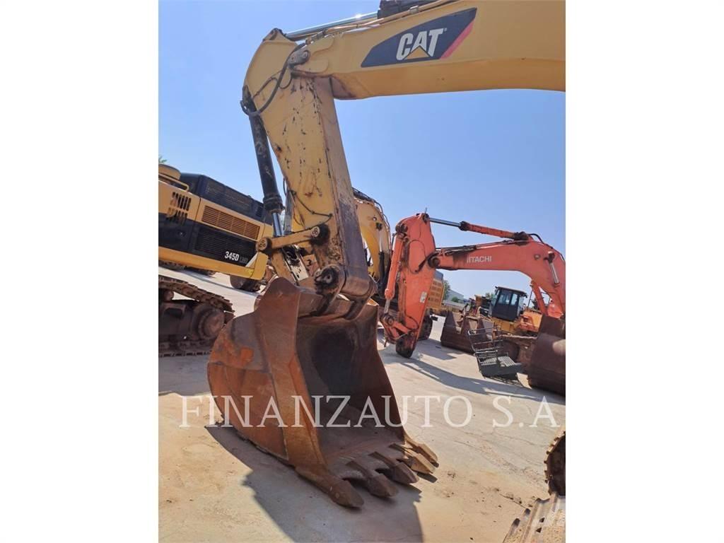 CAT 345C Pásové rýpadlá