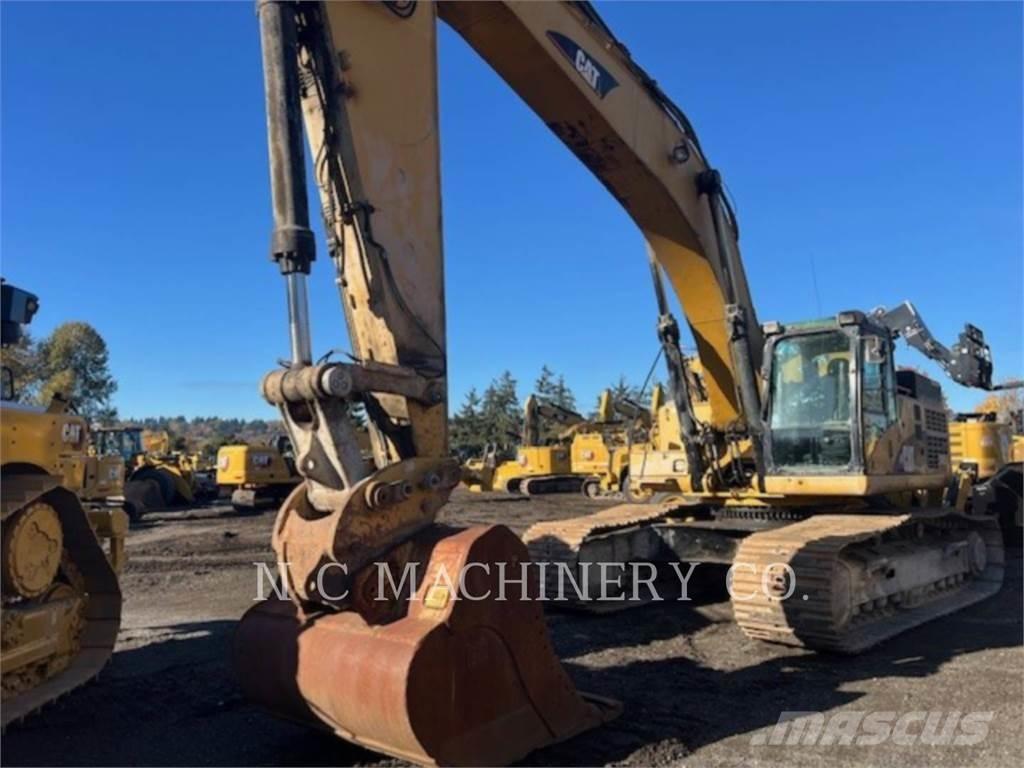 CAT 345C L Pásové rýpadlá