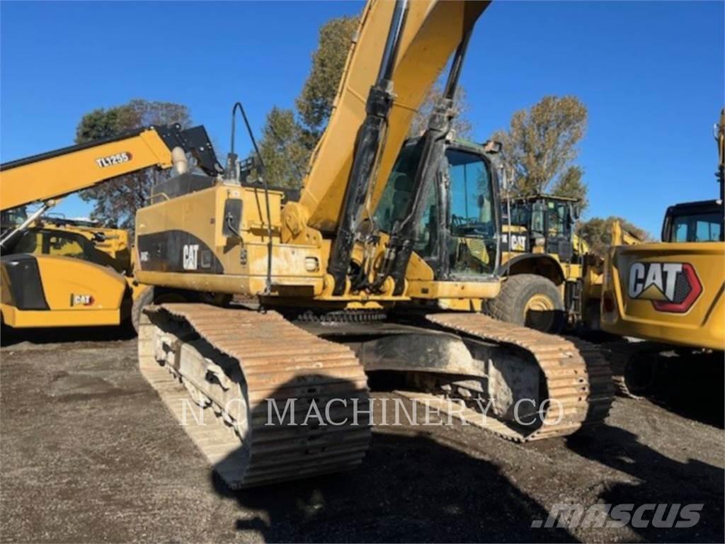 CAT 345C L Pásové rýpadlá