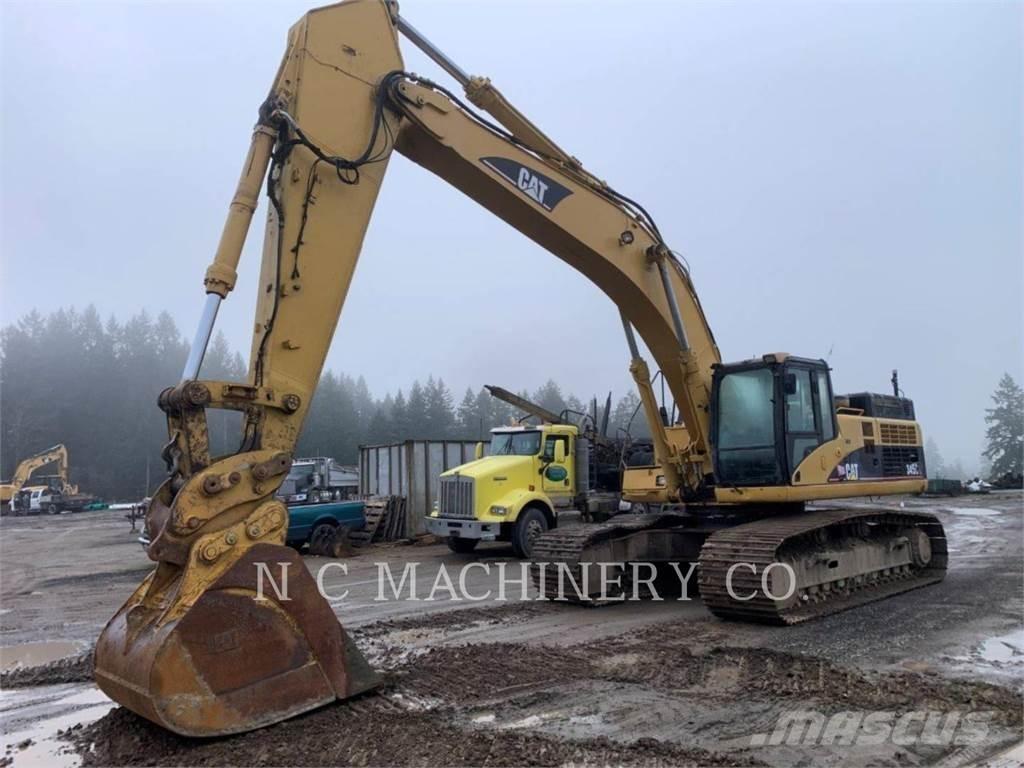 CAT 345C L Pásové rýpadlá
