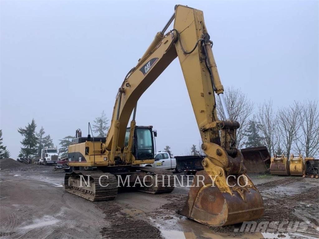 CAT 345C L Pásové rýpadlá