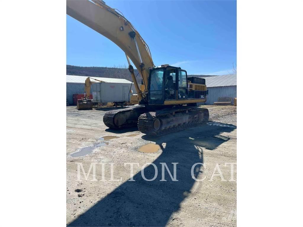 CAT 345CL Pásové rýpadlá