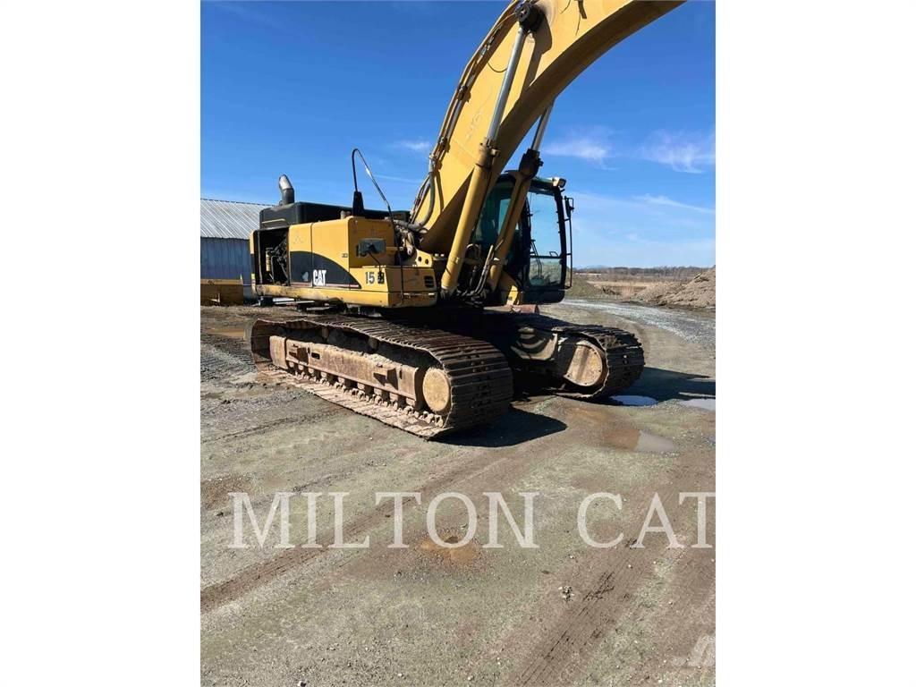 CAT 345CL Pásové rýpadlá