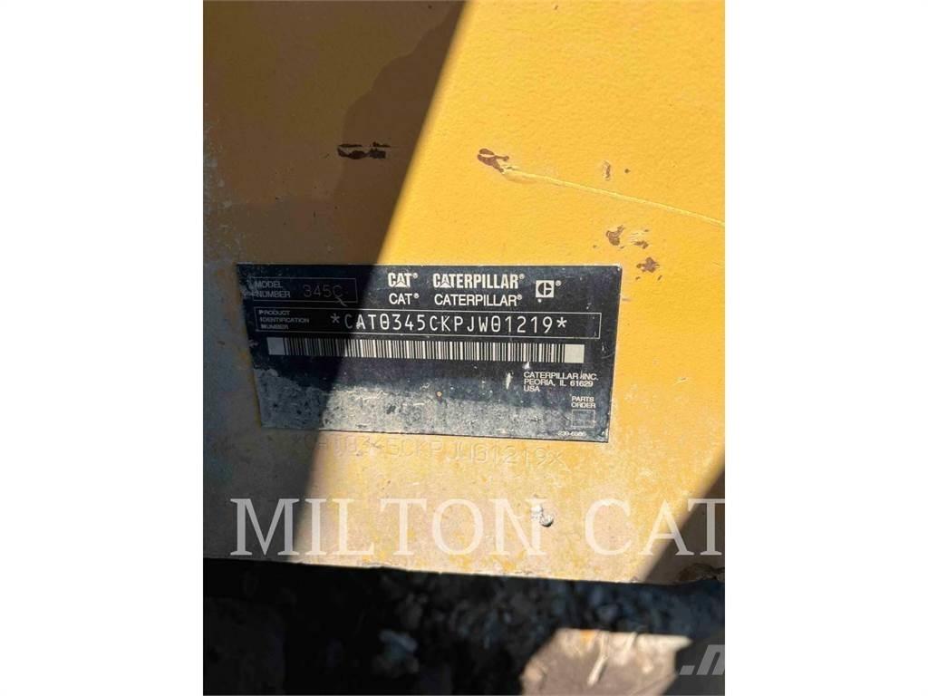CAT 345CL Pásové rýpadlá