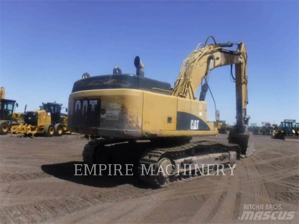 CAT 345CL Pásové rýpadlá