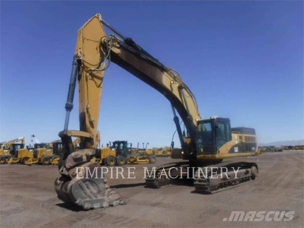 CAT 345CL Pásové rýpadlá