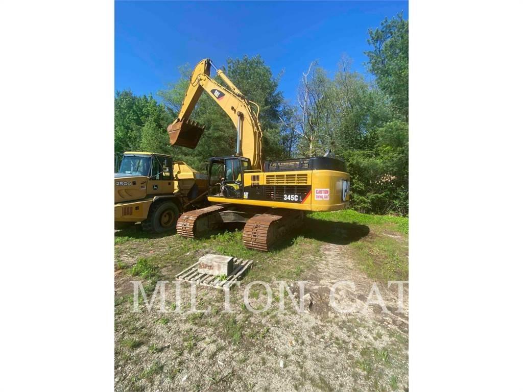 CAT 345CL Pásové rýpadlá