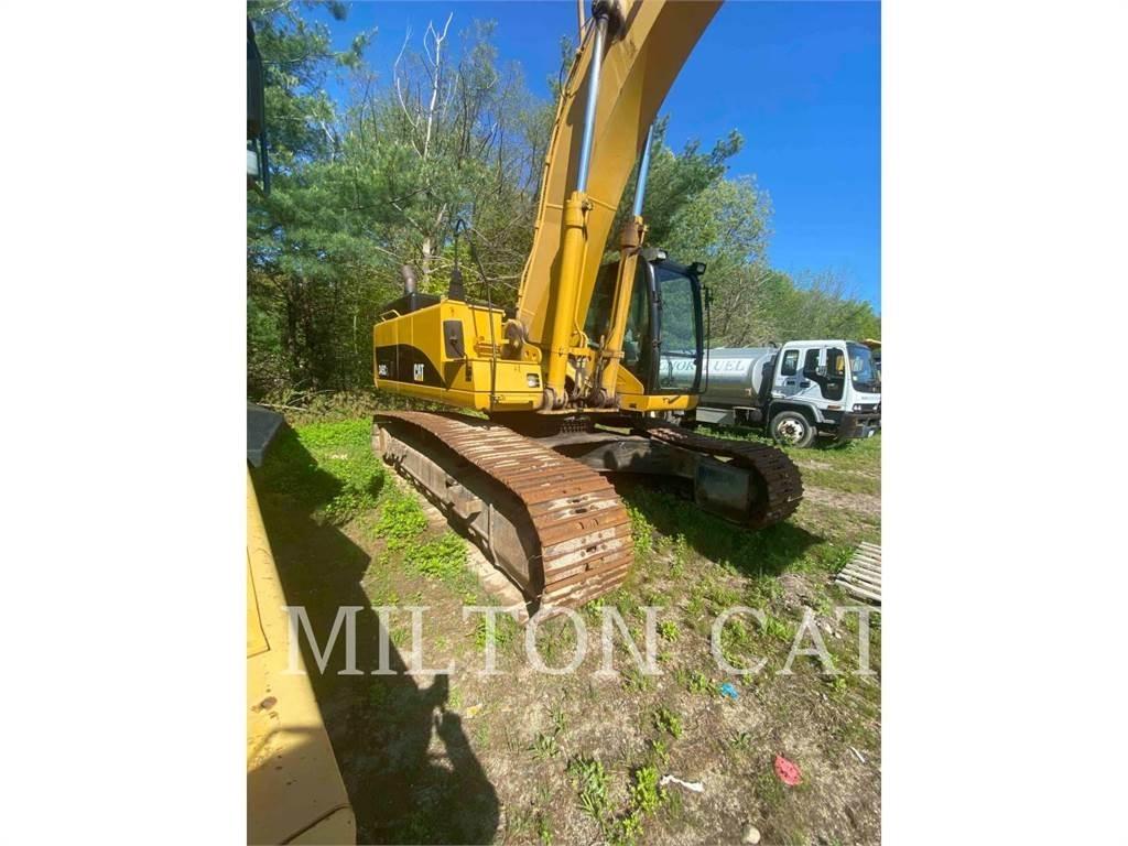 CAT 345CL Pásové rýpadlá