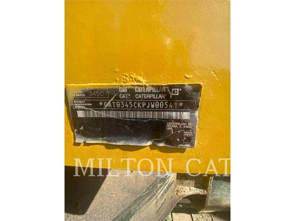 CAT 345CL Pásové rýpadlá