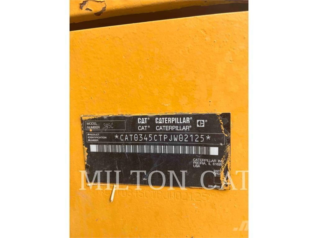 CAT 345CL Pásové rýpadlá