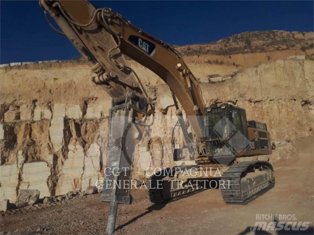 CAT 345D Pásové rýpadlá